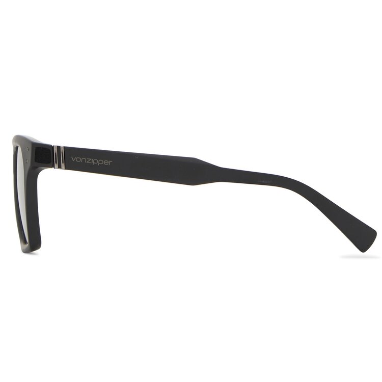 VonZipper VonZipper Television | Black Satin / Wildlife Vintage Grey Polar