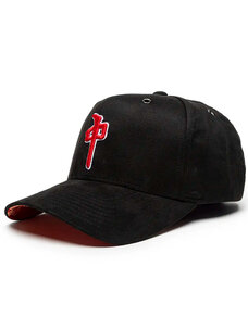 RDS RDS Snapback Suede Dragon | Black/Red