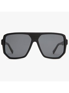 VonZipper Roller | Black Satin / Grey