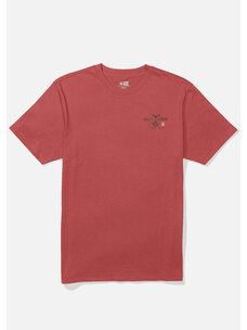 Salty Crew Ichiban Short Sleeve Tee | Washed Red