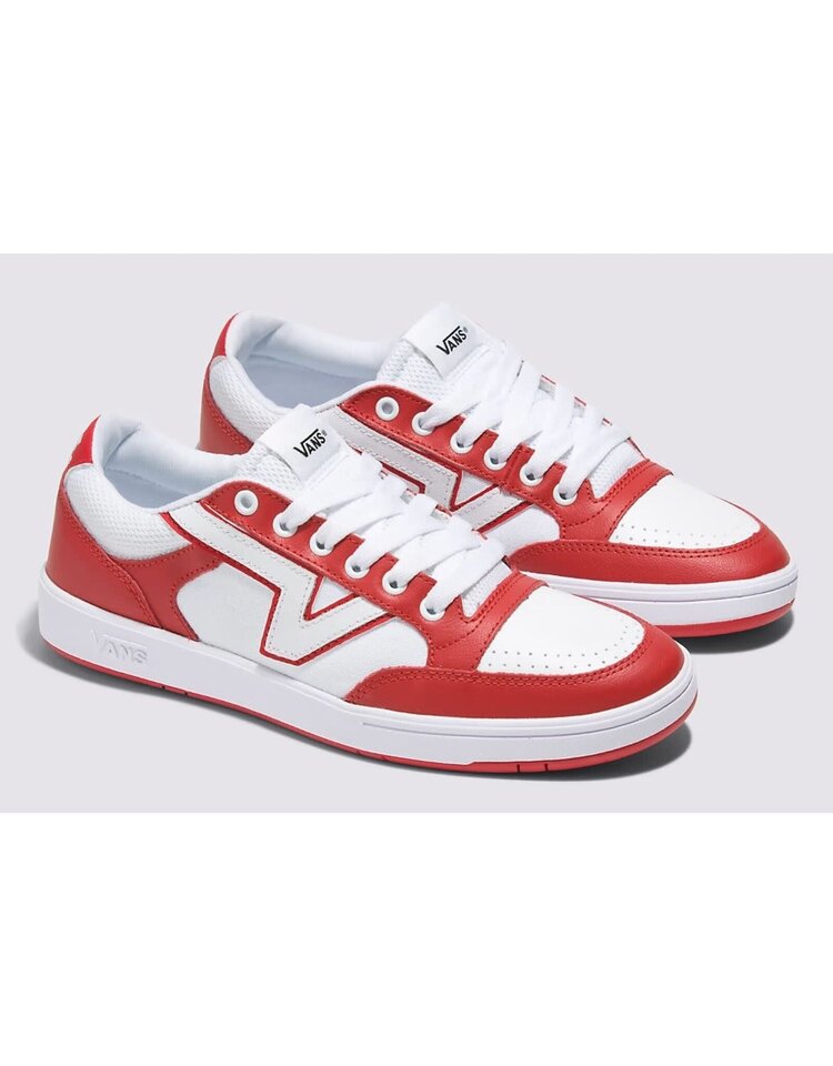 Vans Vans U Lowland 2.0 | Suede Red