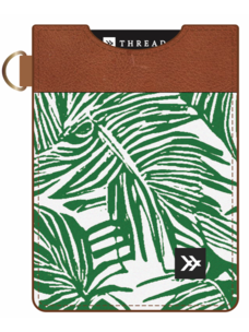 Thread Vertical Wallet | Florida Palms
