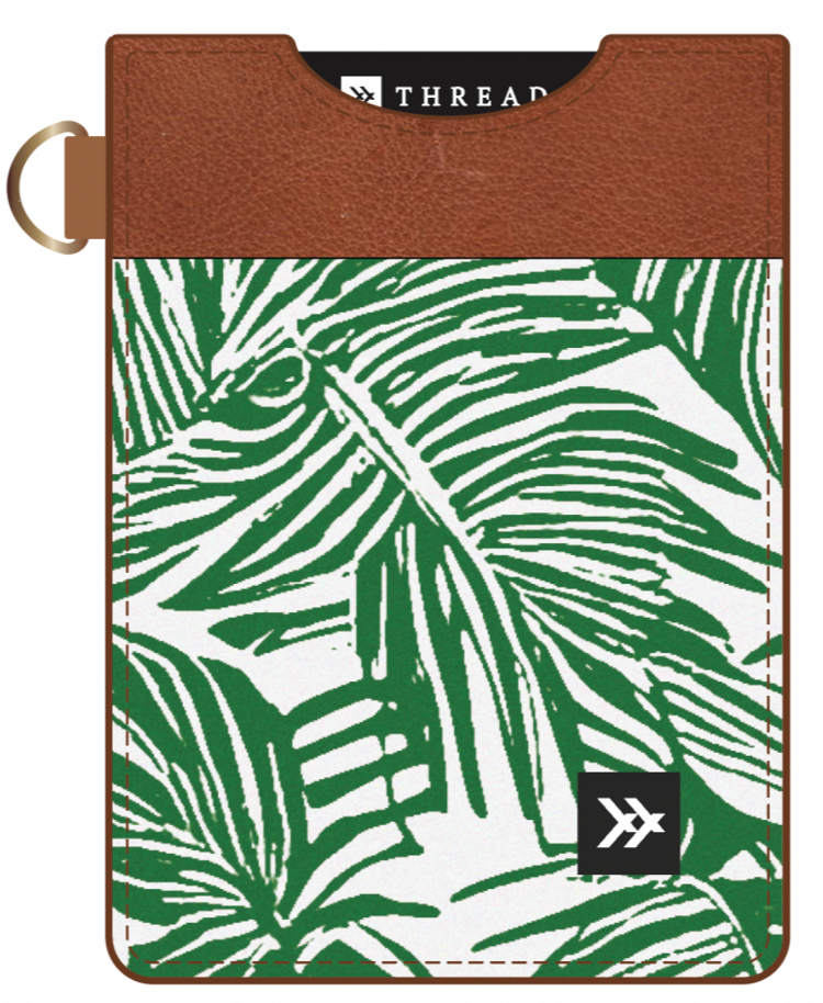 Thread Thread Vertical Wallet | Florida Palms