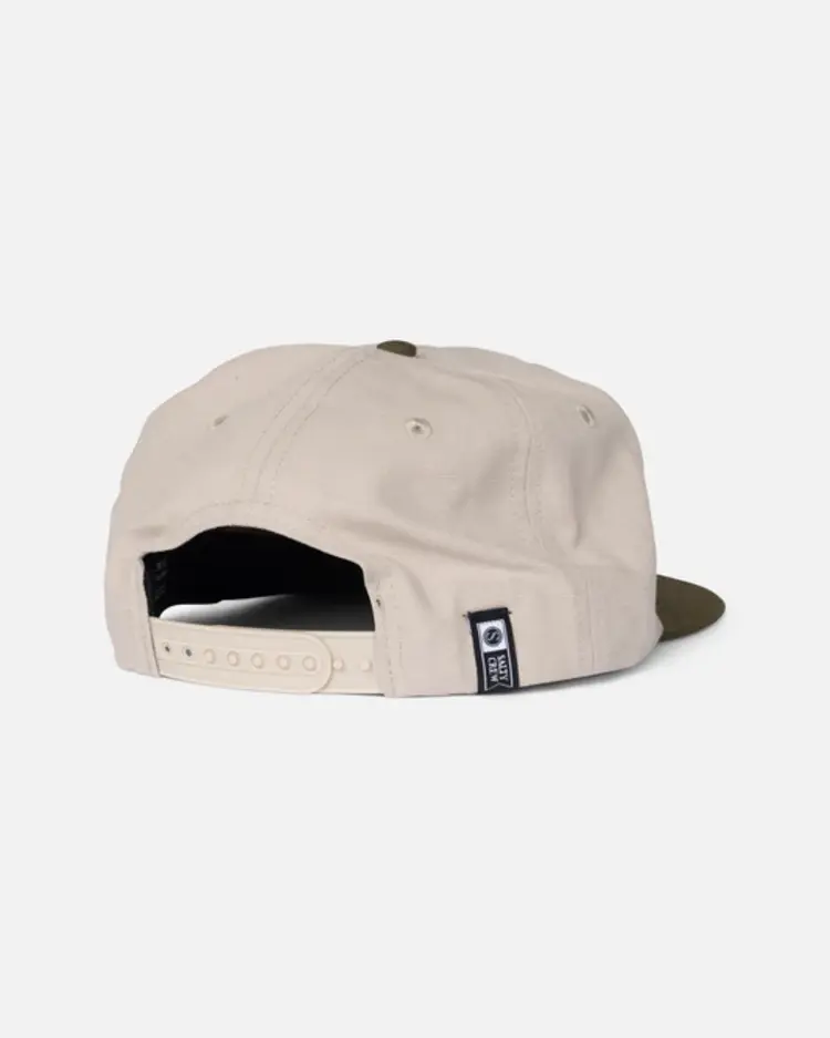 Salty Crew Salty Crew Coastal Snapback | Birch Olive