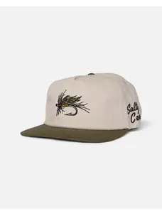 Salty Crew Coastal Snapback | Birch Olive