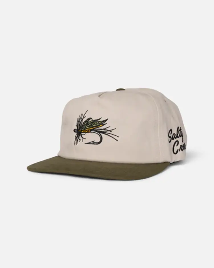 Salty Crew Salty Crew Coastal Snapback | Birch Olive