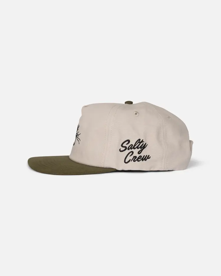 Salty Crew Salty Crew Coastal Snapback | Birch Olive