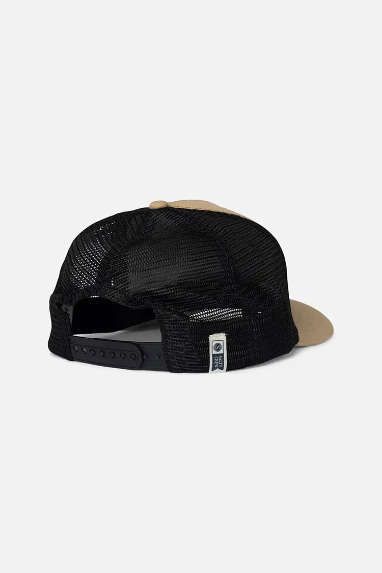 Salty Crew Salty Crew Fishing Co Trucker | Khaki