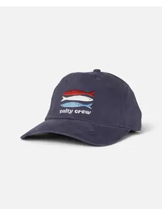 Salty Crew Adventure Dad Hat | Vintage Indigo