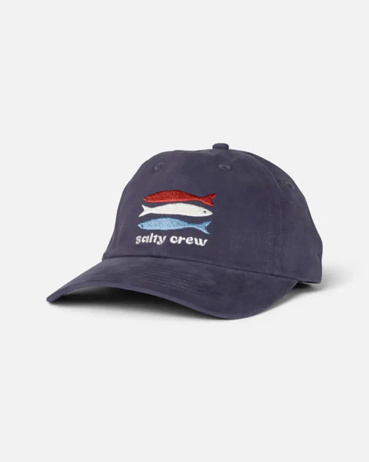 Salty Crew Salty Crew Adventure Dad Hat | Vintage Indigo