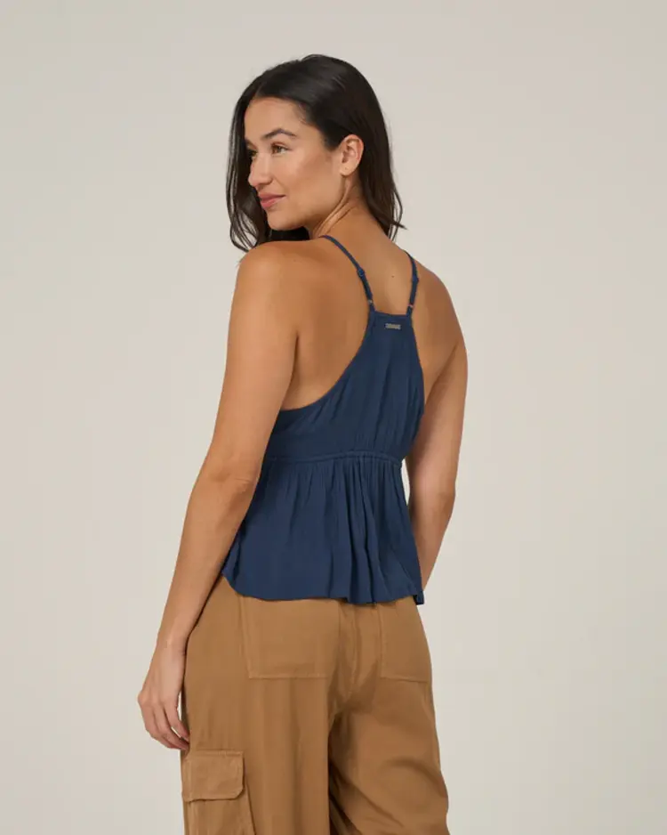 Salty Crew Salty Crew Sundial Cami | True Navy