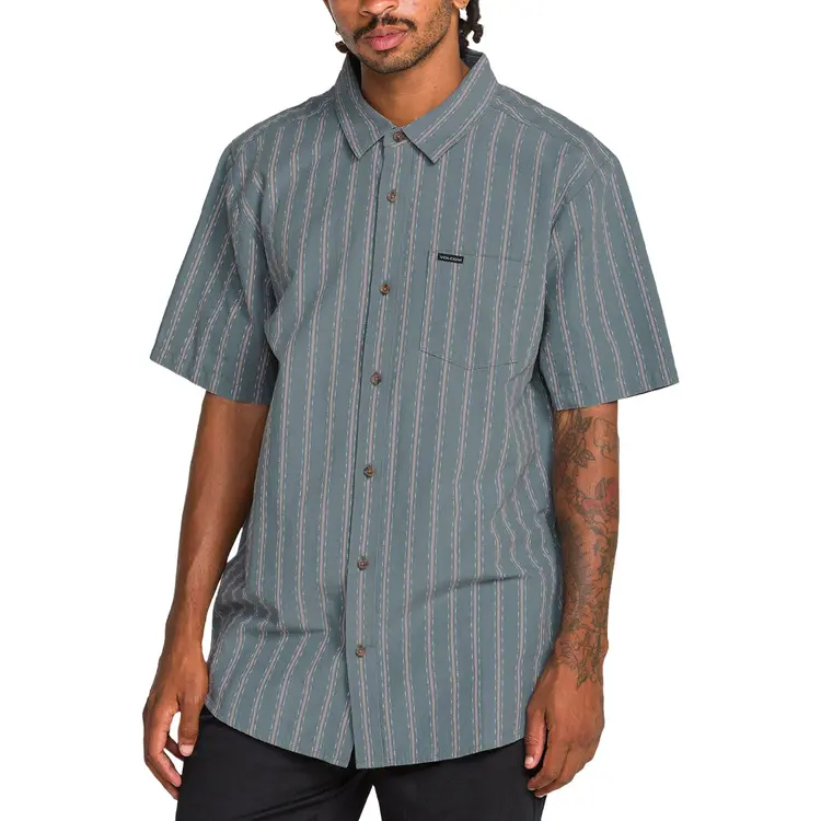 Volcom Volcom Sato Stripe Short Sleeve | Tradewinds
