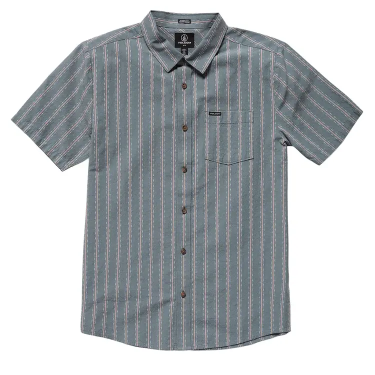 Volcom Volcom Sato Stripe Short Sleeve | Tradewinds