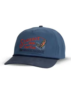 Sendero Provisions Co. Sendero Provisions Co. Hand Tied Flies Hat | Faded Navy