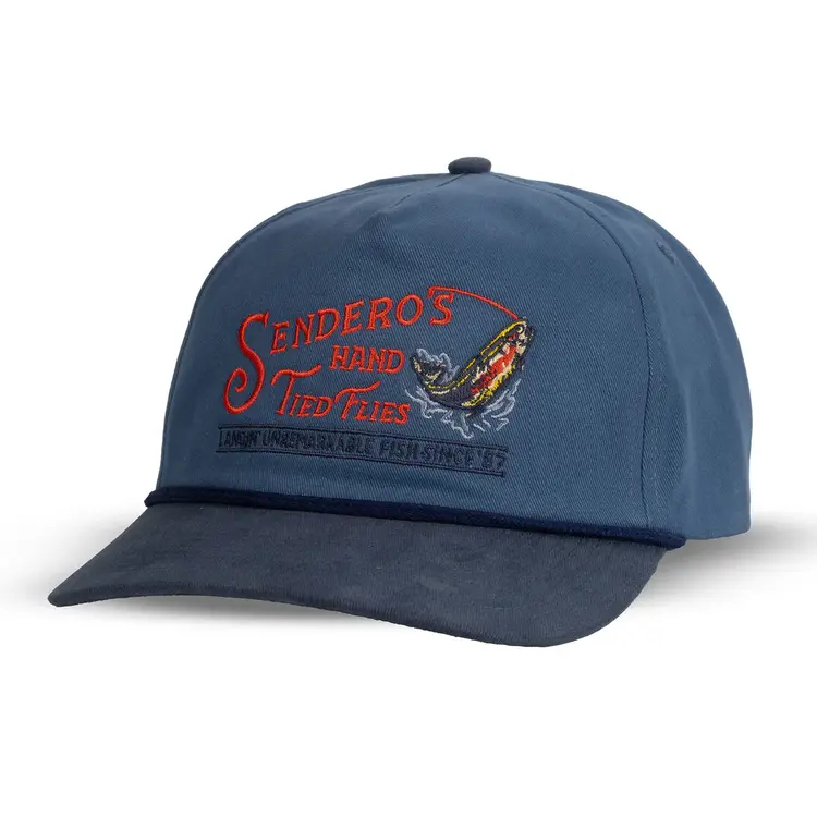 Sendero Provisions Co. Sendero Provisions Co. Hand Tied Flies Hat | Faded Navy