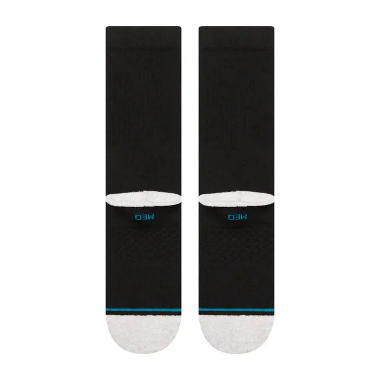 Stance Stance Mupa Smashed Crew | Black