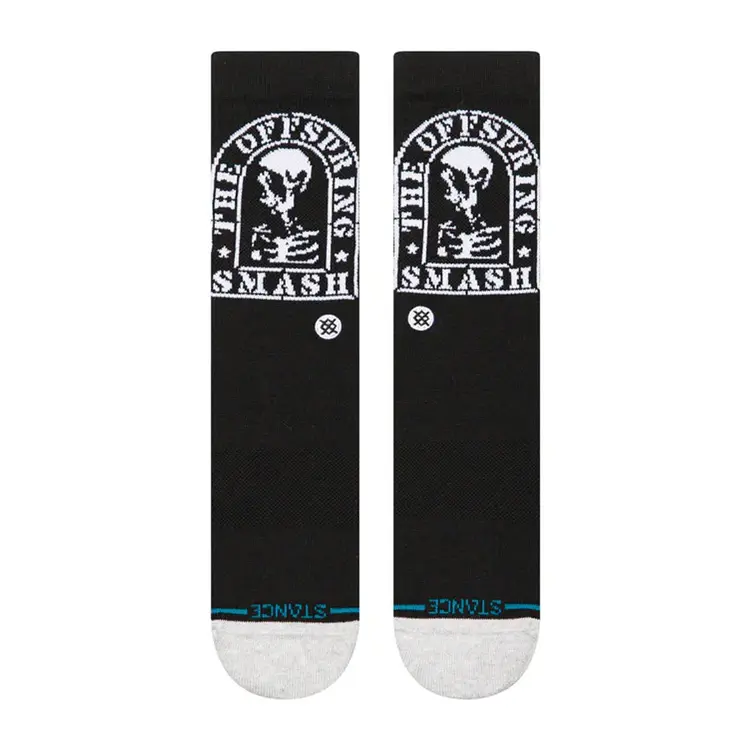 Stance Stance Mupa Smashed Crew | Black