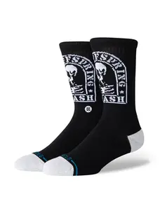 Stance Stance Mupa Smashed Crew | Black