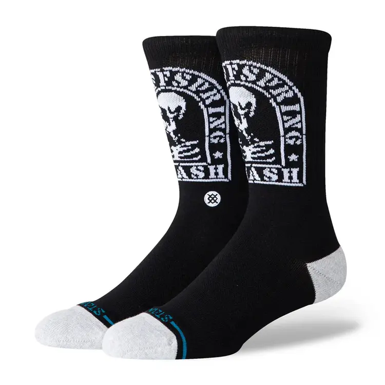 Stance Stance Mupa Smashed Crew | Black