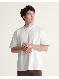 Vans Premium Short Sleeve Loose Fit Tshirt | Egret