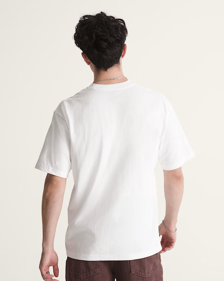Vans Vans Premium Short Sleeve Loose Fit Tshirt | Egret