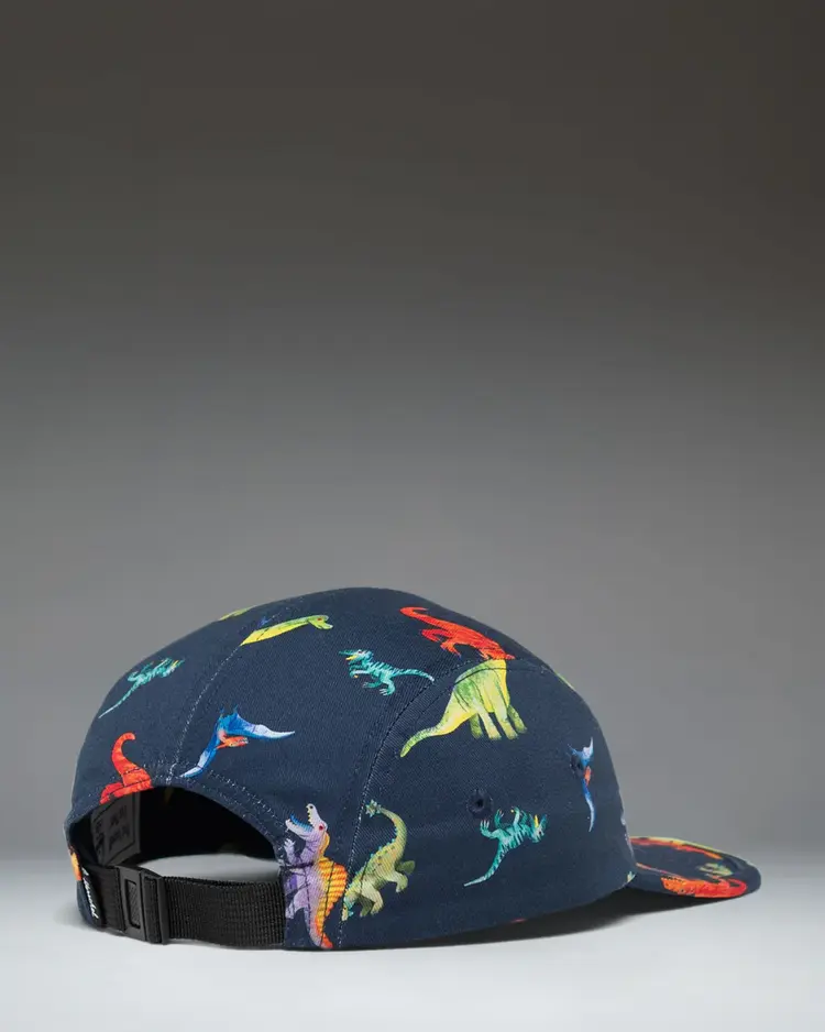Herschel Herschel Glendale Kids Cap | Watercolour Dinos Darkest Navy