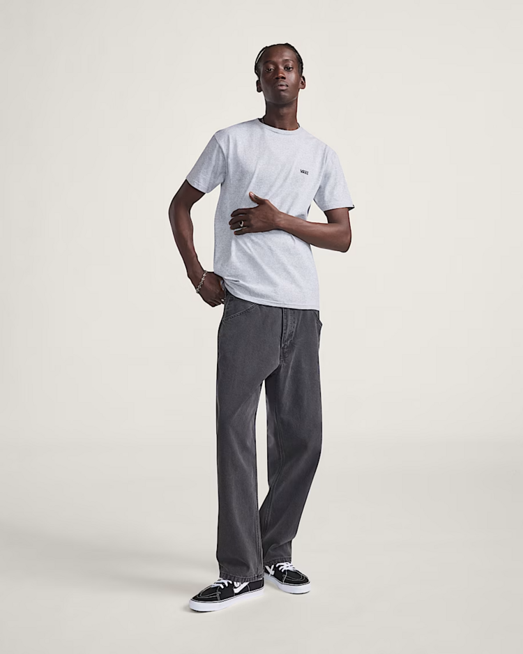 Vans Vans Check-5 Loose Denim Pant | Black Rinse