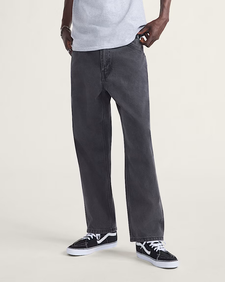 Vans Vans Check-5 Loose Denim Pant | Black Rinse