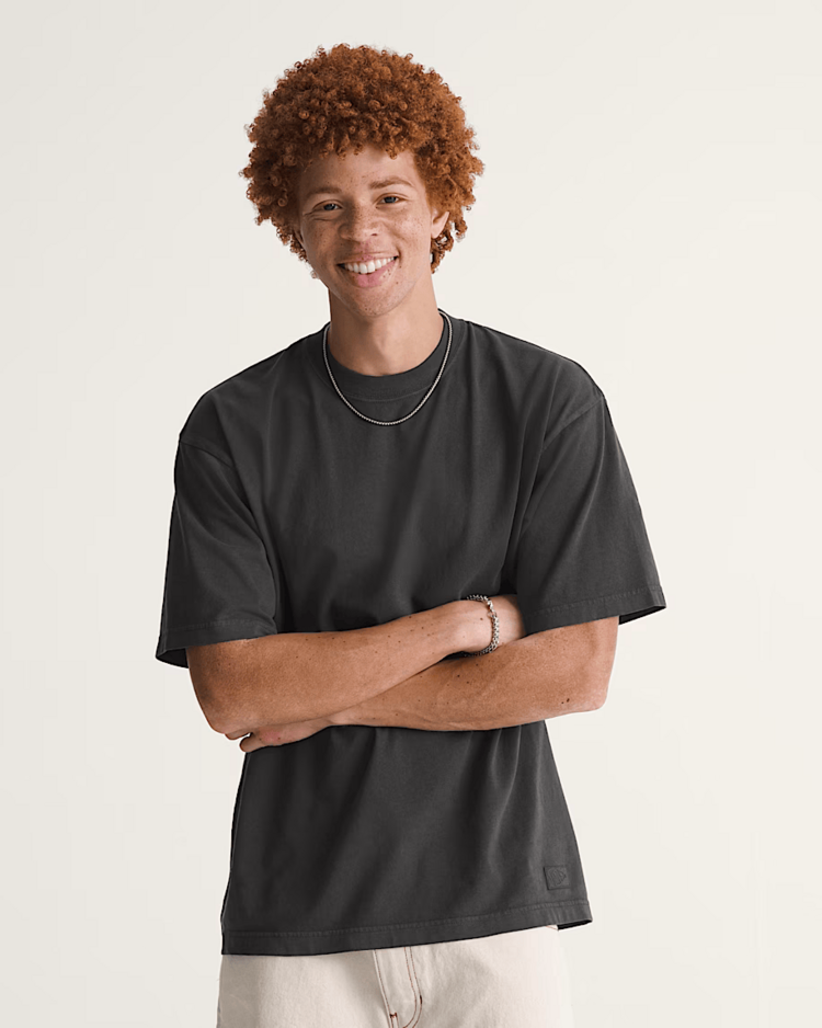 Vans Vans Premium S/S Loose Fit Tshirt | Faded Black