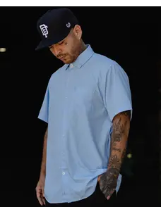 Dixxon SOLID Bamboo 2.0 Short Sleeve | Light Blue