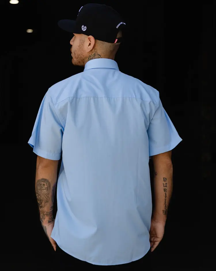 Dixxon Dixxon SOLID Bamboo 2.0 Short Sleeve | Light Blue