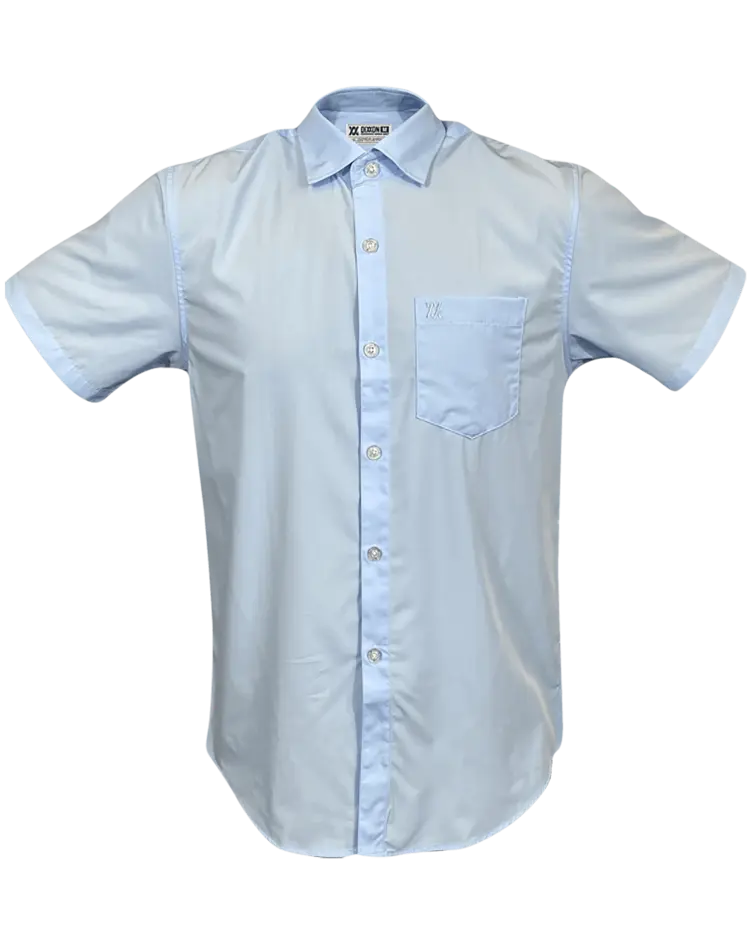 Dixxon Dixxon SOLID Bamboo 2.0 Short Sleeve | Light Blue