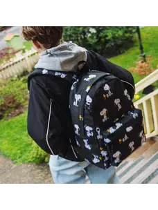 Herschel Herschel Peanuts Classic Xl | Snoopy And Woodstock Black
