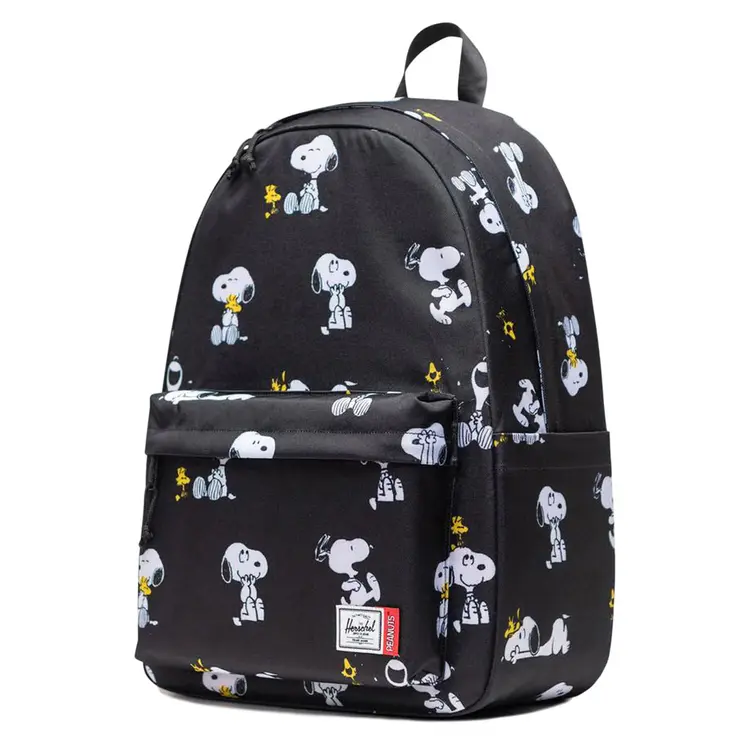 Herschel Herschel Peanuts Classic Xl | Snoopy And Woodstock Black