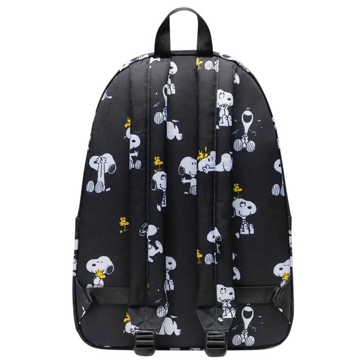 Herschel Herschel Peanuts Classic Xl | Snoopy And Woodstock Black