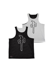 RDS RDS Mesh Tank Grande Reversible | Black/White