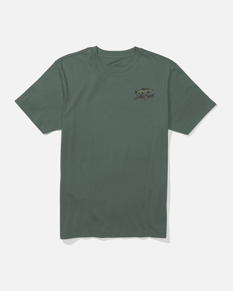 Salty Crew Salty Crew Fish Fest Short Sleeve T-Shirt | Laurel Wreath