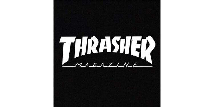 Thrasher Thrasher Cracked By Exteenager Hoodie | Navy