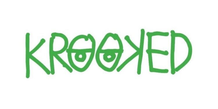 Krooked Krooked Stairs T-Shirt | Black