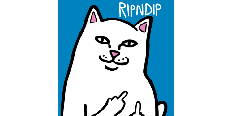 Ripndip Ripndip Sticker Sheet Pet Me | Multi