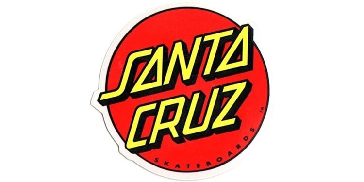 Santa Cruz Santa Cruz Classic Dot Beanie | Black