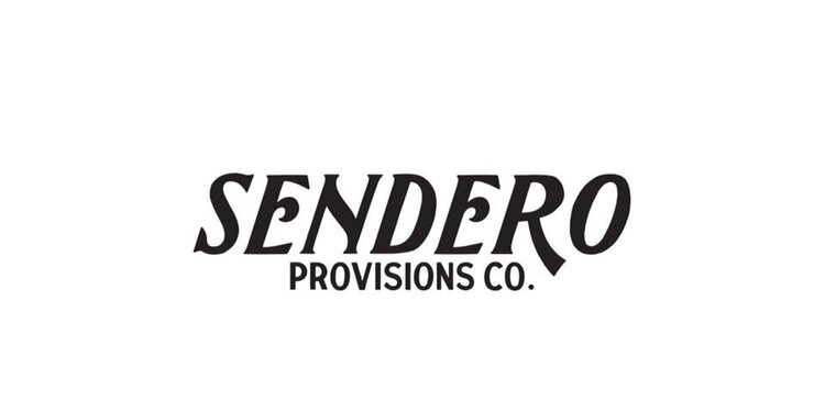 Sendero Provisions Co. Sendero Provisions Co. Charros & Aliens Sticker | Navy