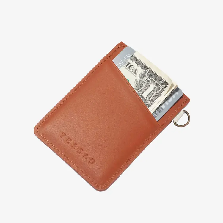 Thread Thread Vertical Wallet | Emmeline Navy