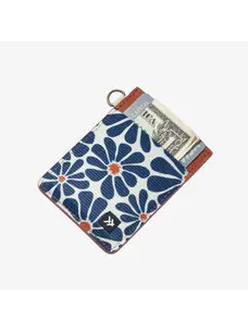 Thread Vertical Wallet | Emmeline Navy