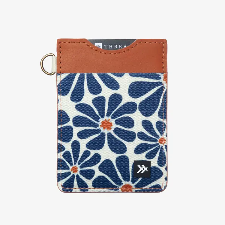 Thread Thread Vertical Wallet | Emmeline Navy
