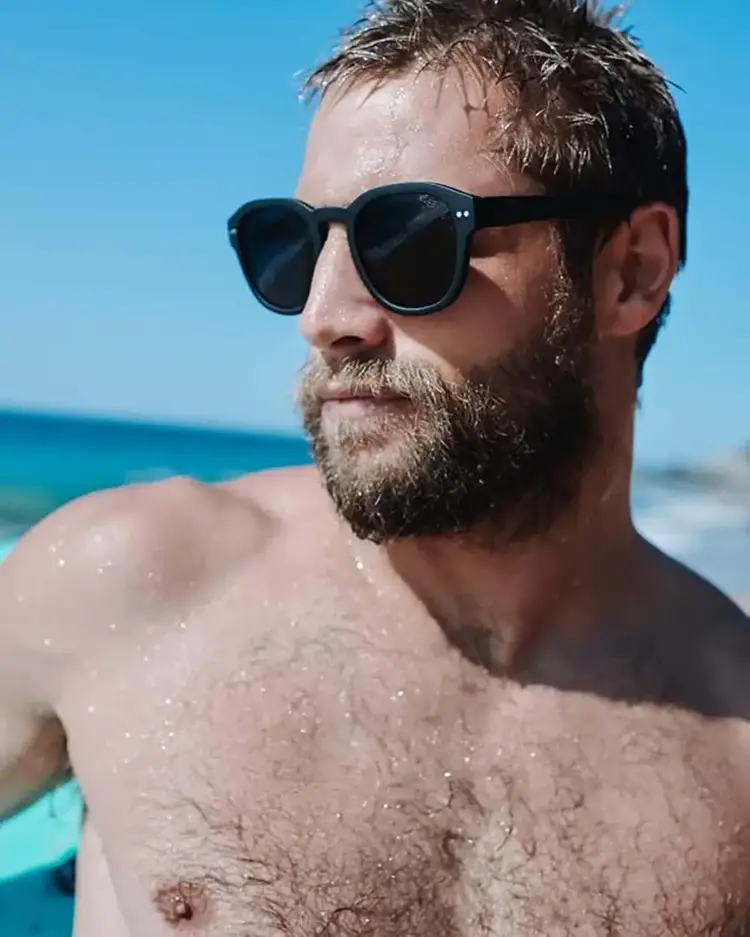 I-SEA I-sea Barton | Matt Black/Smoke Polarized