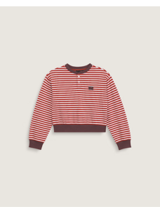 Vans Vans Girls Molley Henley Pullover | Pale Petal