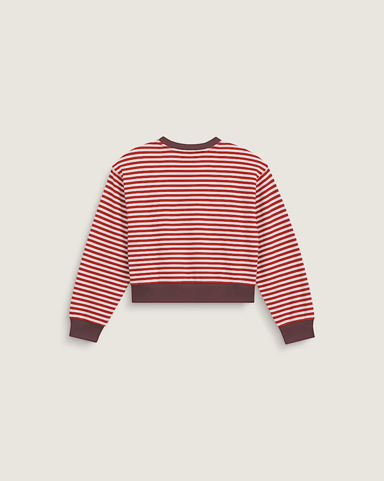 Vans Vans Girls Molley Henley Pullover | Pale Petal