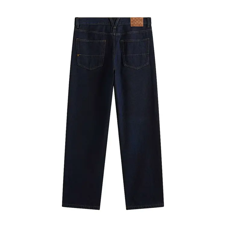 Vans Vans Boys Check-5 Loose Denim Pant | Black Rinse