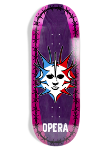Fatties Torn Spike Deck | 11